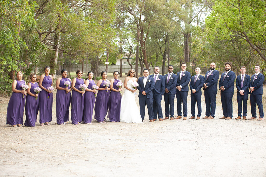 Big Bridal Party