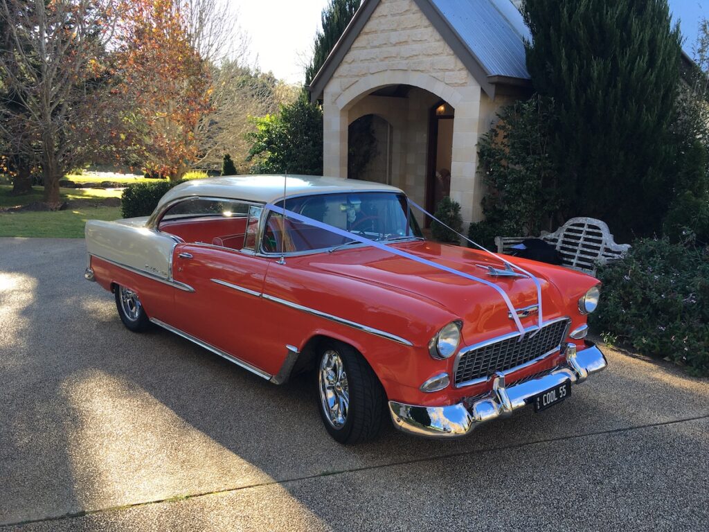 Classic wedding cars