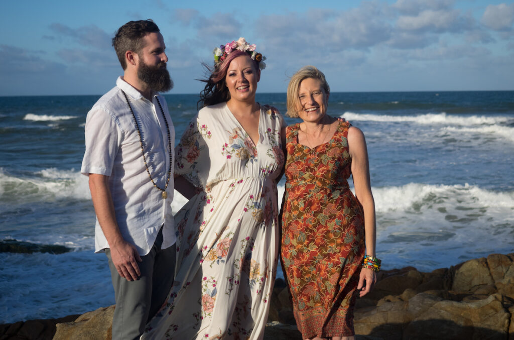 Wedding at Coolum Beach