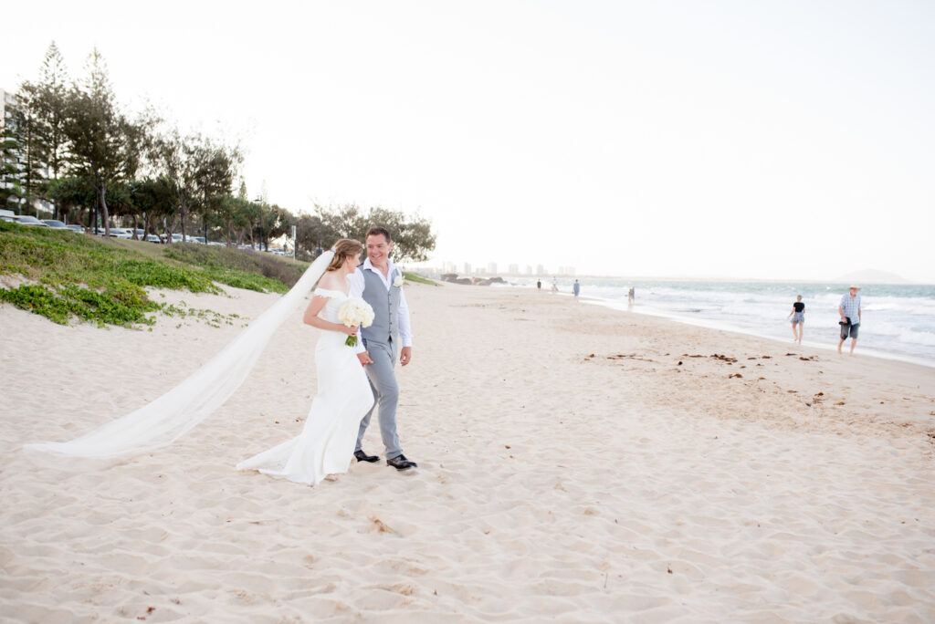 Getting Married at Mooloolaba