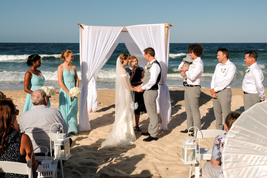 Beach Wedding