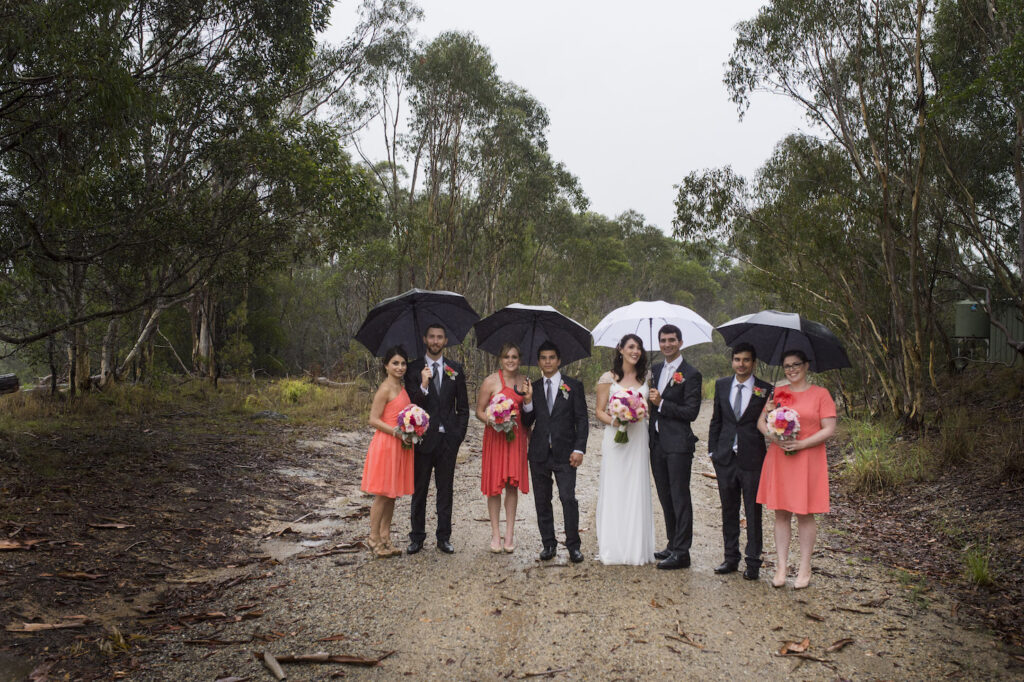 Rain on your wedding day on the Gold Coast