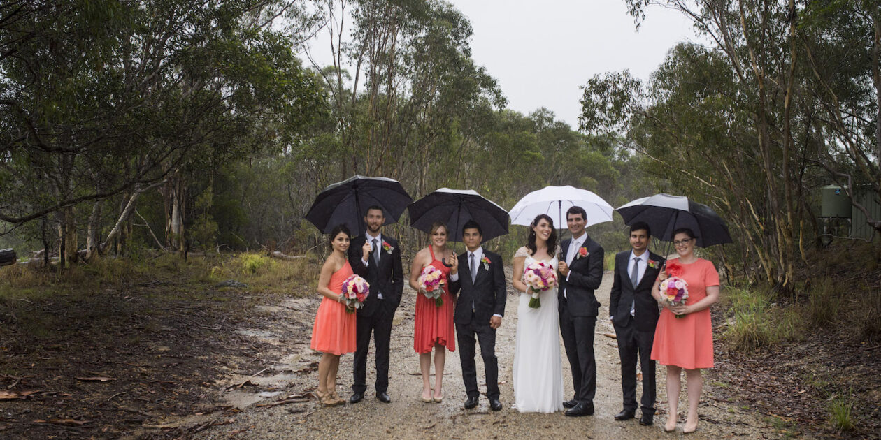 Rain on your wedding day on the Gold Coast