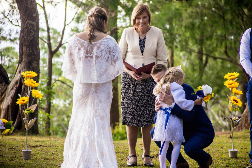 Including children in your wedding