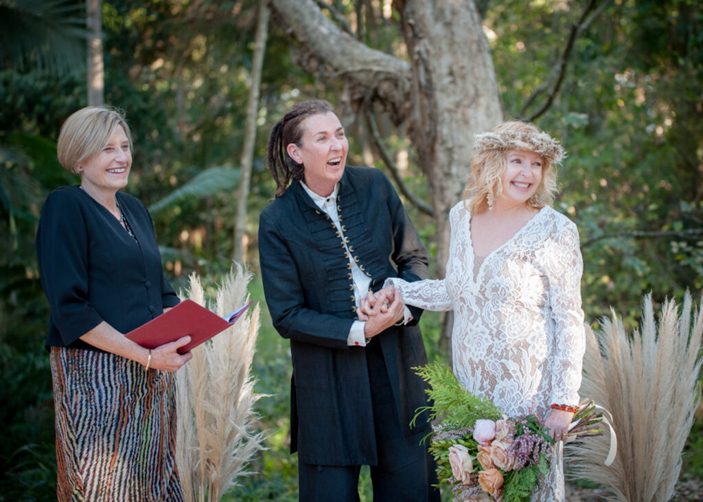 Same sex marriage celebrant Brisbane