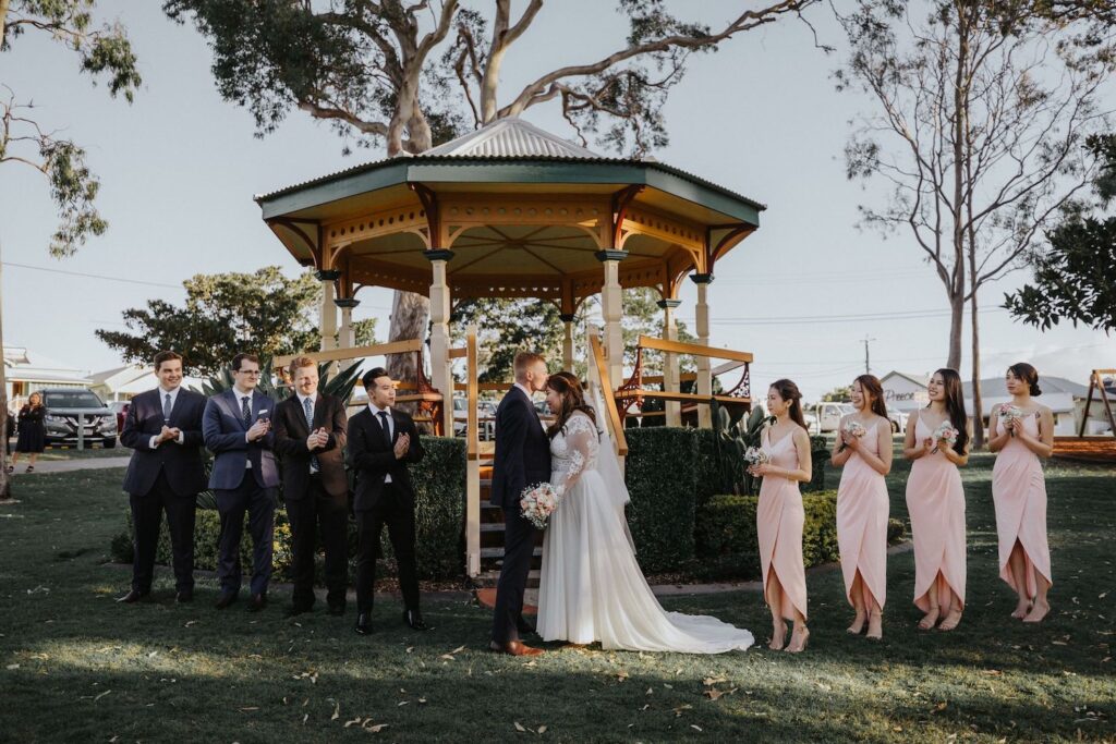 Shorncliffe Wedding