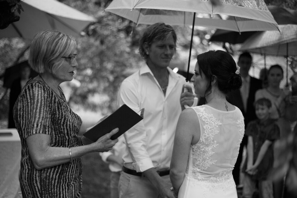 Rain on Your Wedding Day in Ipswich