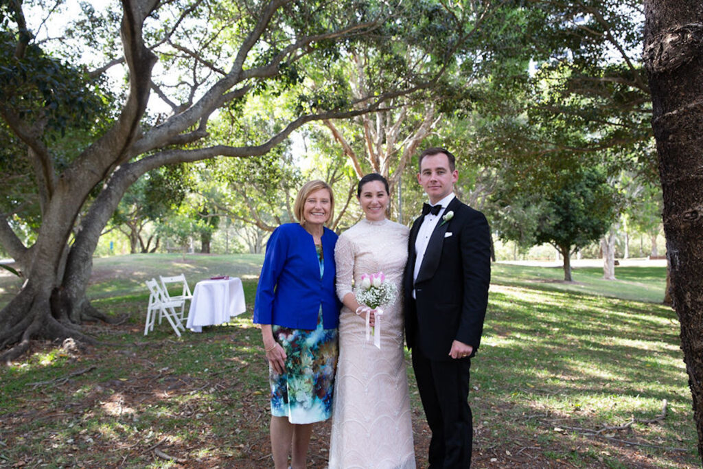 Wedding at Surfers Paradise