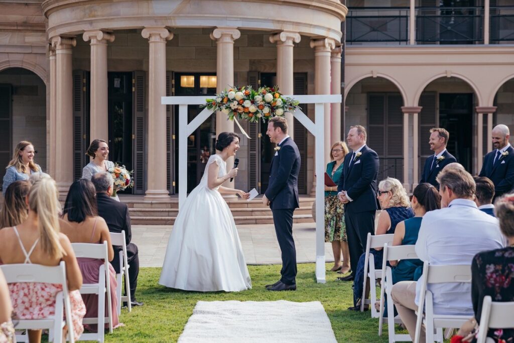 Wedding at Old Government House