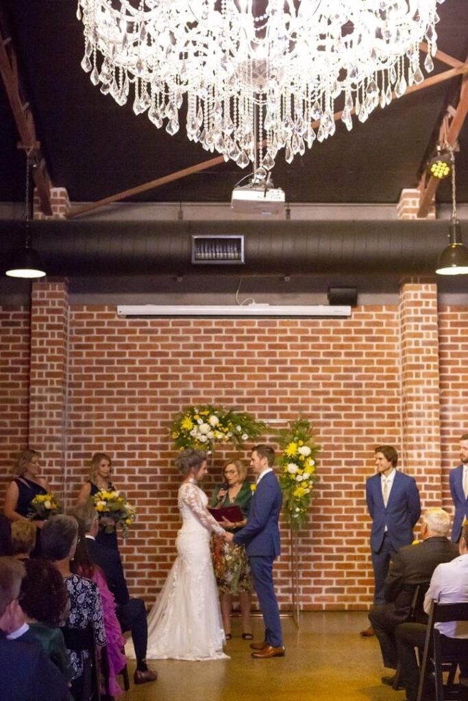 Factory 51 Wedding
