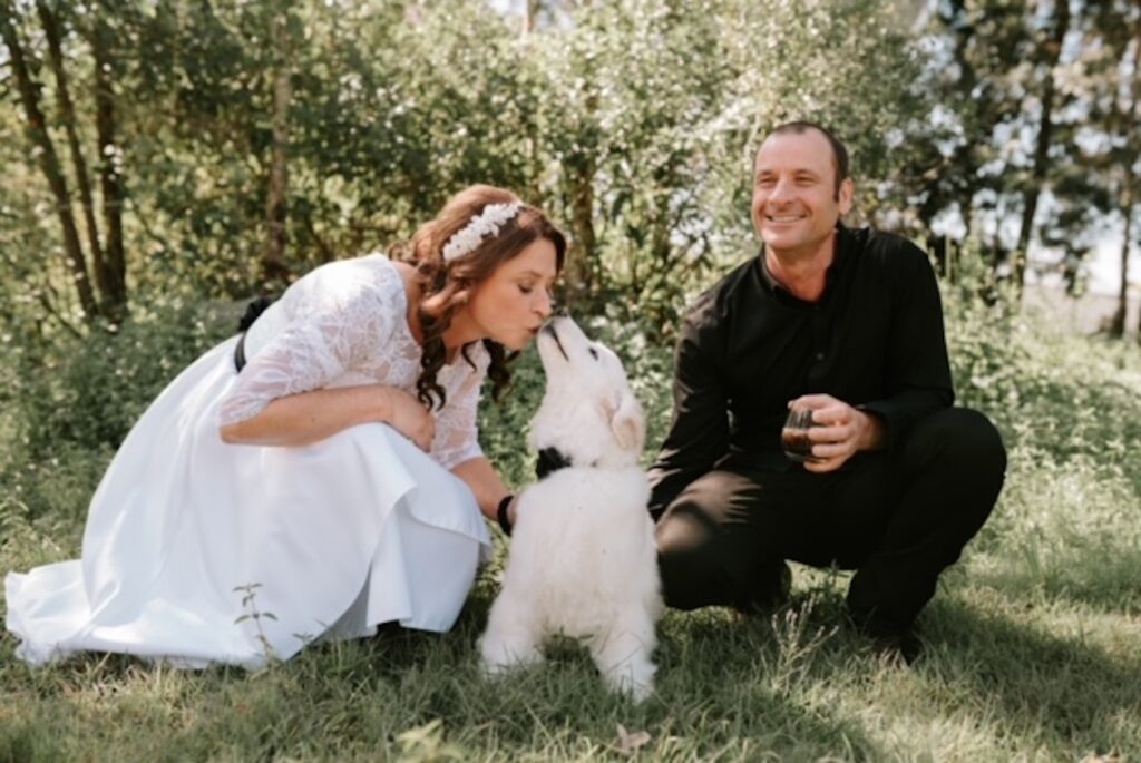 Dogs at Weddings in Brisbane